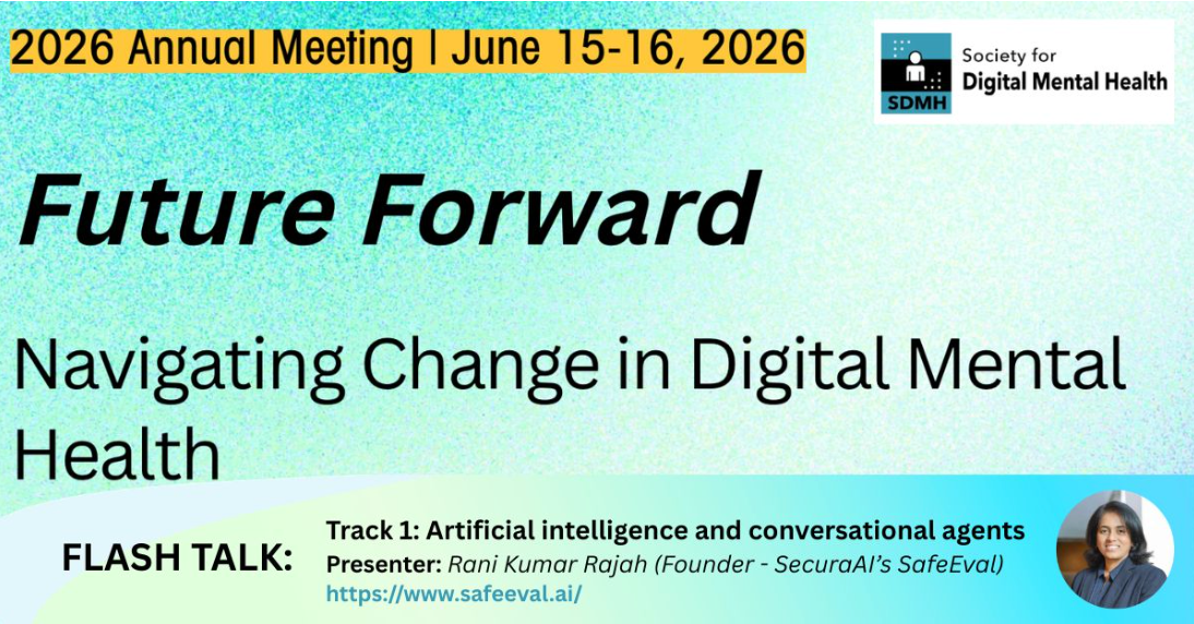 Society for Digital Mental Health 2026 Annual Meeting flash talk